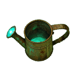Watering Can (Atmospheric) - 256x256 pixel art sprite