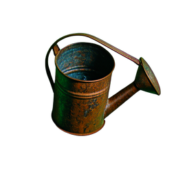 Watering Can (Cinematic) - 256x256 pixel art sprite