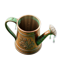 Watering Can (HD-2D) - 256x256 pixel art sprite
