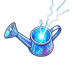 Arrosoir (VFX) — sprite pixel art 256×256
