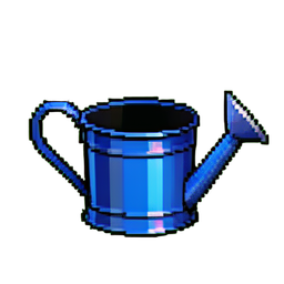 Watering Can - 256x256 pixel art sprite