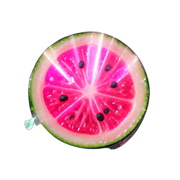 Watermelon (HD-2D) - 256x256 pixel art sprite
