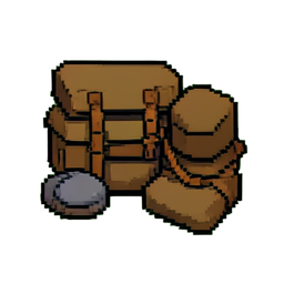 Fósforos à prova d'água — sprite pixel art 256×256