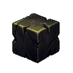 Bloc de cire — sprite pixel art 256×256