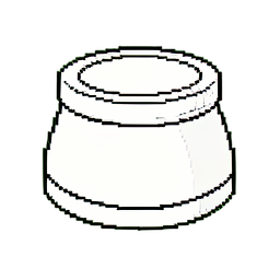Sceau de cire — sprite pixel art 256×256
