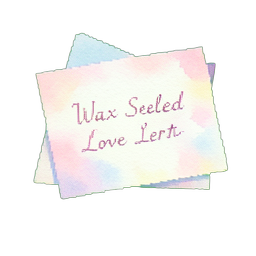 Lettre scellée à la cire — sprite pixel art 256×256