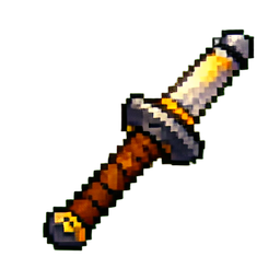 Waffenleuchten — 256×256 Pixel-Art-Sprite