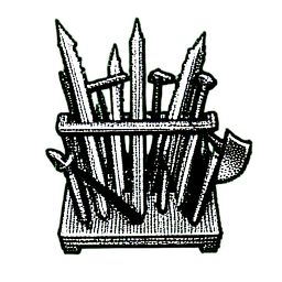 Loja de Armas (1-Bit) — sprite pixel art 256×256