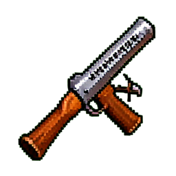 Weapon Shop — 256×256 pixel art sprite