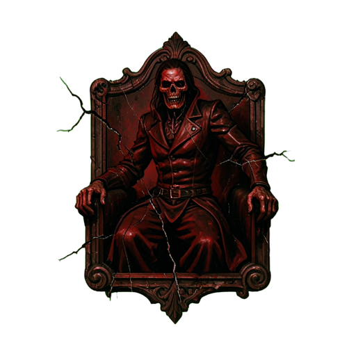 Victime du Piège du Réseau — sprite pixel art 512×512