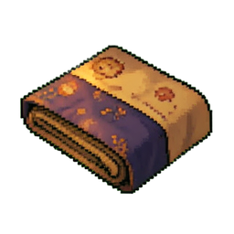 ウェイトブランケット — 256×256 ピクセルアートスプライト