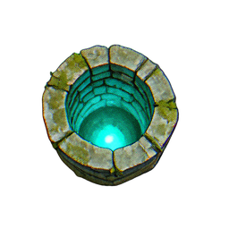 Well (Atmospheric) - 256x256 pixel art sprite