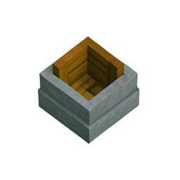 Well (Voxel) - 256x256 pixel art sprite