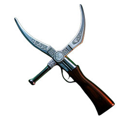 Werewolf Hunter (Cinematic) - 256x256 pixel art sprite