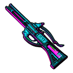 Werewolf Hunter (Cyberpunk) — 256×256 pixel art sprite