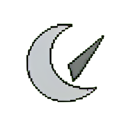 Werewolf Hunter (Low-Res) - 256x256 pixel art sprite