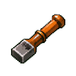 Étincelles de Bloc — sprite pixel art 256×256