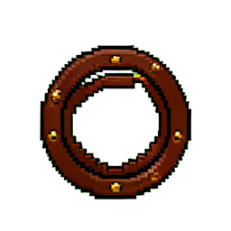 Whip (16-Bit) - 256x256 pixel art sprite