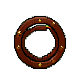 Whip (16-Bit) — 256×256 Pixel-Art-Sprite