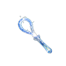 Whip (HD-2D) - 256x256 pixel art sprite