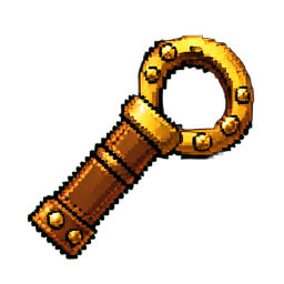 Whip Master (16-Bit) - 256x256 pixel art sprite