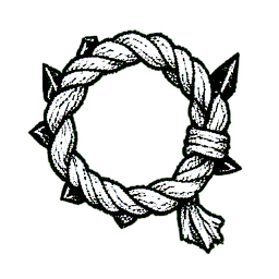 Schlagmeister (1 Bit) — 256×256 Pixel-Art-Sprite