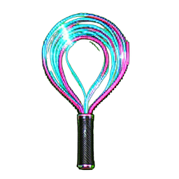 Whip Master (Cyberpunk) - 256x256 pixel art sprite