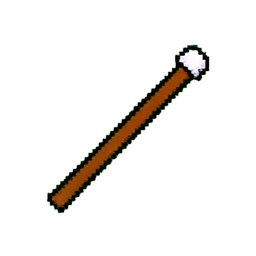 Whip Master (Low-Res) — 256×256 pixel art sprite