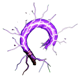 Schlagstockmeister (VFX) — 256×256 Pixel-Art-Sprite