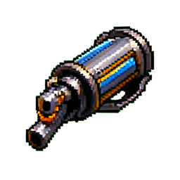Maestro del Látigo — sprite pixel art 256×256