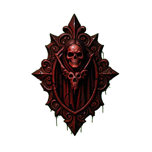 Véu Viúva Preto — sprite pixel art 512×512