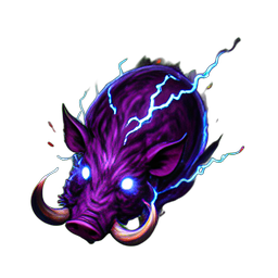 Wild Boar (VFX) - 256x256 pixel art sprite