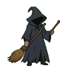 Espíritu Will O Wisp — sprite pixel art 256×256