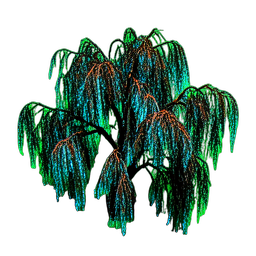 Willow Tree (Cinematic) - 256x256 pixel art sprite