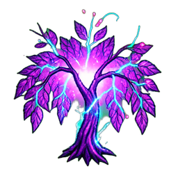 Willow Tree (VFX) - 256x256 pixel art sprite