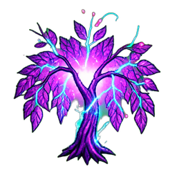 Árvore de salgueiro (VFX) — sprite pixel art 256×256