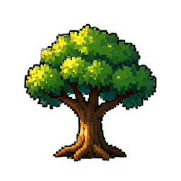Saule — sprite pixel art 256×256
