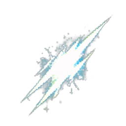 Effet de coupe du vent — sprite pixel art 256×256