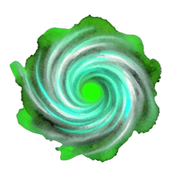 Windgeist (Atmosphärisch) — 256×256 Pixel-Art-Sprite