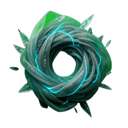 Espíritu del viento (Cinemático) — sprite pixel art 256×256