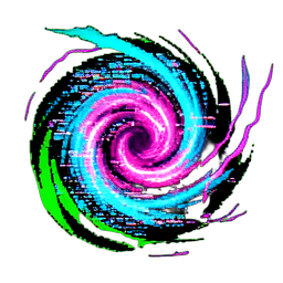 Wind Spirit (Cyberpunk) - 256x256 pixel art sprite