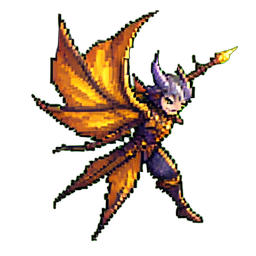 Wind Spirit - 256x256 pixel art sprite