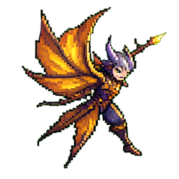 Esprit du vent — sprite pixel art 256×256