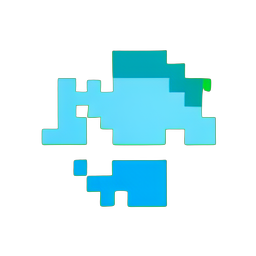 Windy Day Icon — 256×256 pixel art sprite