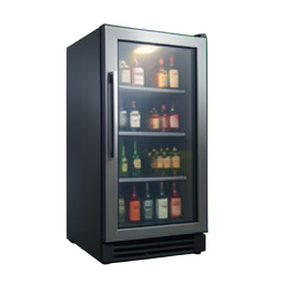 Armoire à vin — sprite pixel art 256×256