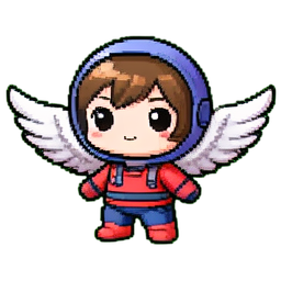 Wing Suit Fabric — 256×256 pixel art sprite