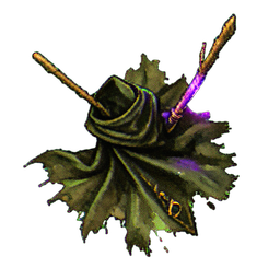 Apprenti Sorcière (Atmosphérique) — sprite pixel art 256×256