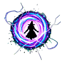 Witch Apprentice (VFX) - 256x256 pixel art sprite