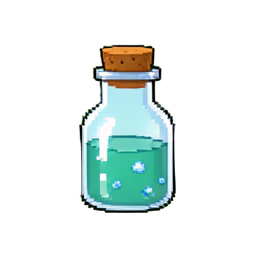 Branche de Balai — sprite pixel art 256×256