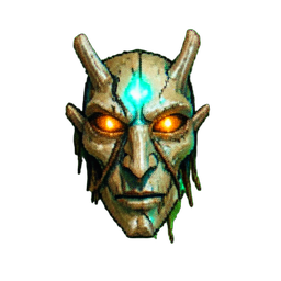 Witch Doctor (Atmospheric) - 256x256 pixel art sprite